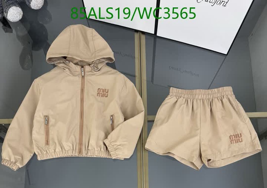 MIUMIU-Kids Clothing Code: WC3565 $: 85USD