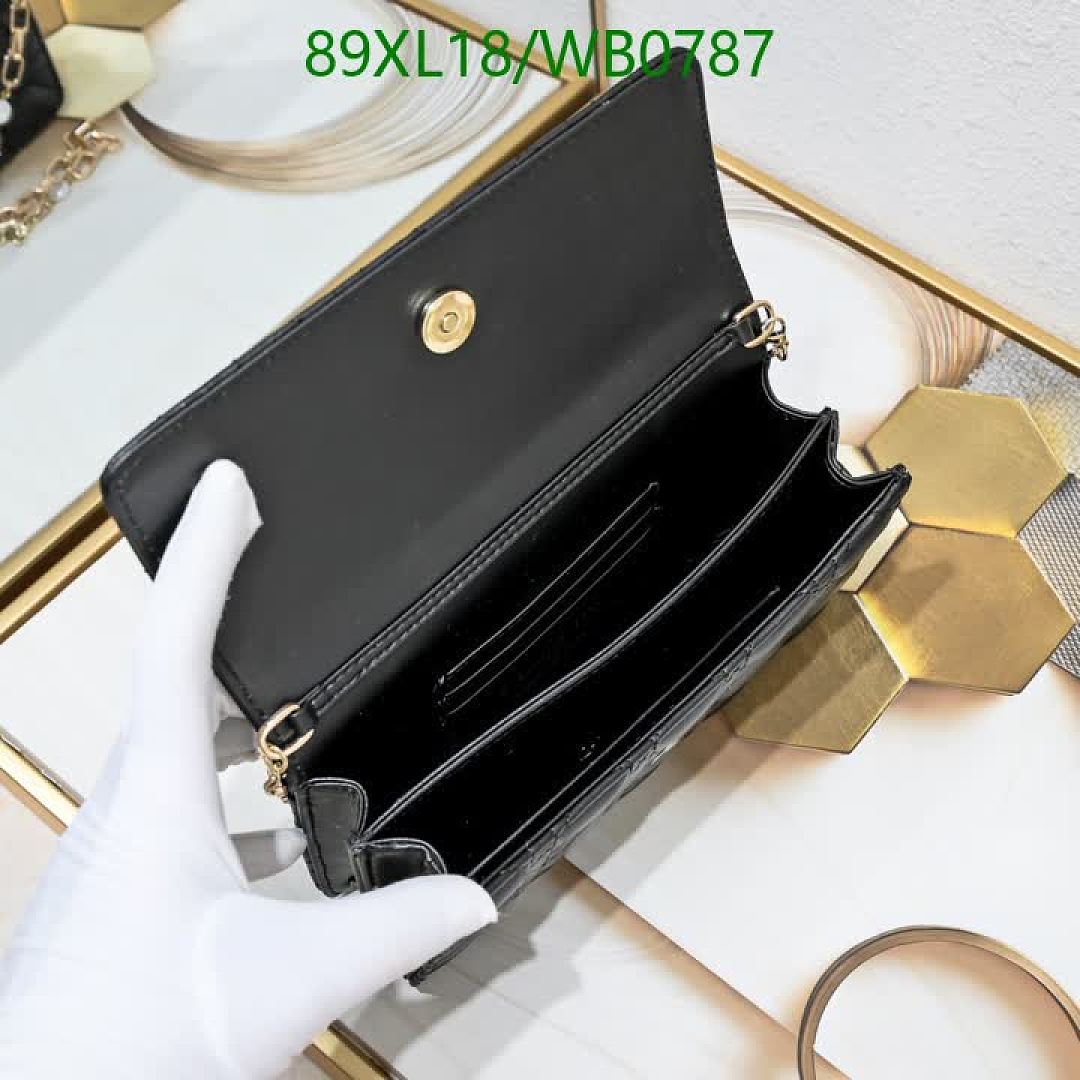 Dior-Bag-4A Quality Code: WB0787 $: 89USD