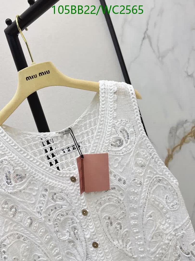 Miu Miu-Clothing Code: WC2565 $: 105USD