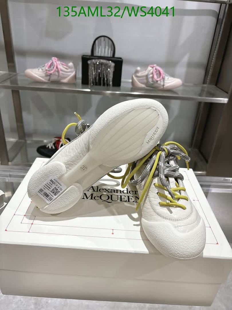 Alexander Mcqueen-Women Shoes Code: WS4041 $: 135USD