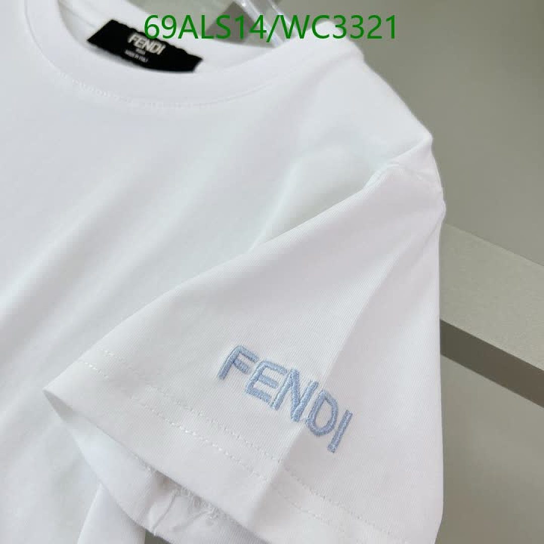 Fendi-Kids clothing Code: WC3321 $: 69USD