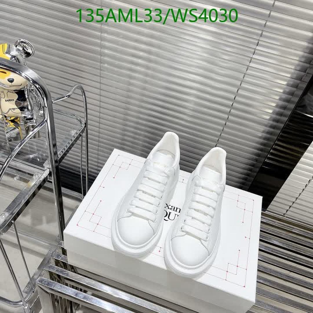 Alexander Mcqueen-Women Shoes Code: WS4030 $: 135USD
