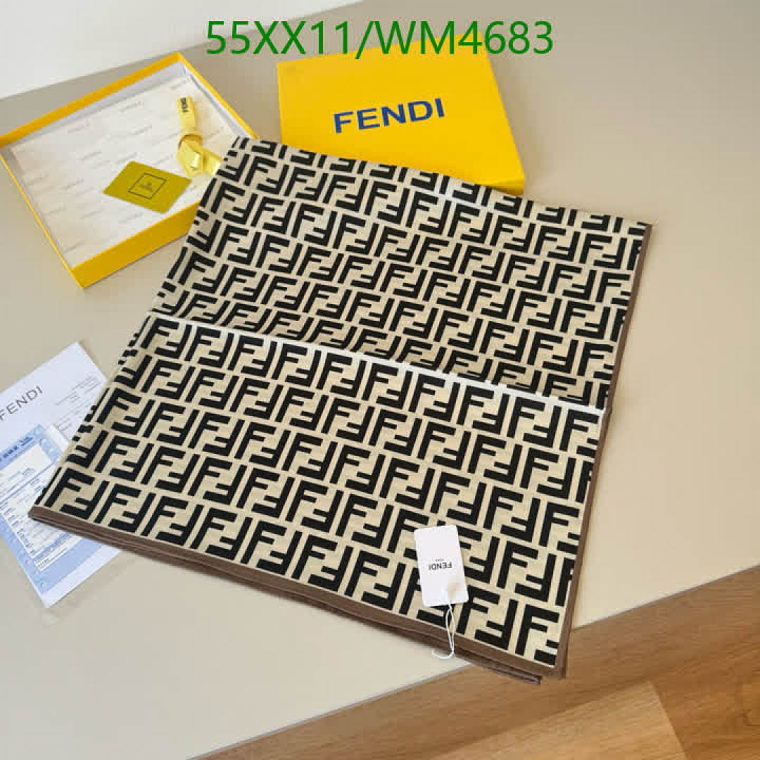 Fendi-Scarf Code: WM4683 $: 55USD