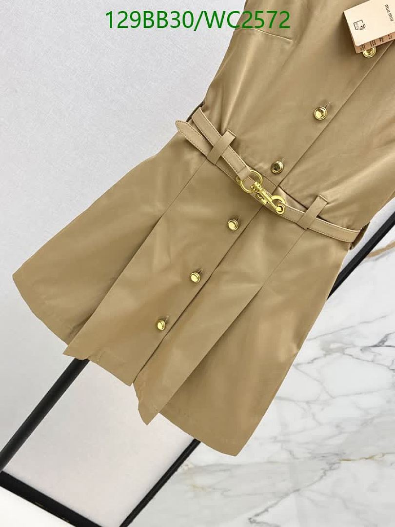 Miu Miu-Clothing Code: WC2572 $: 129USD