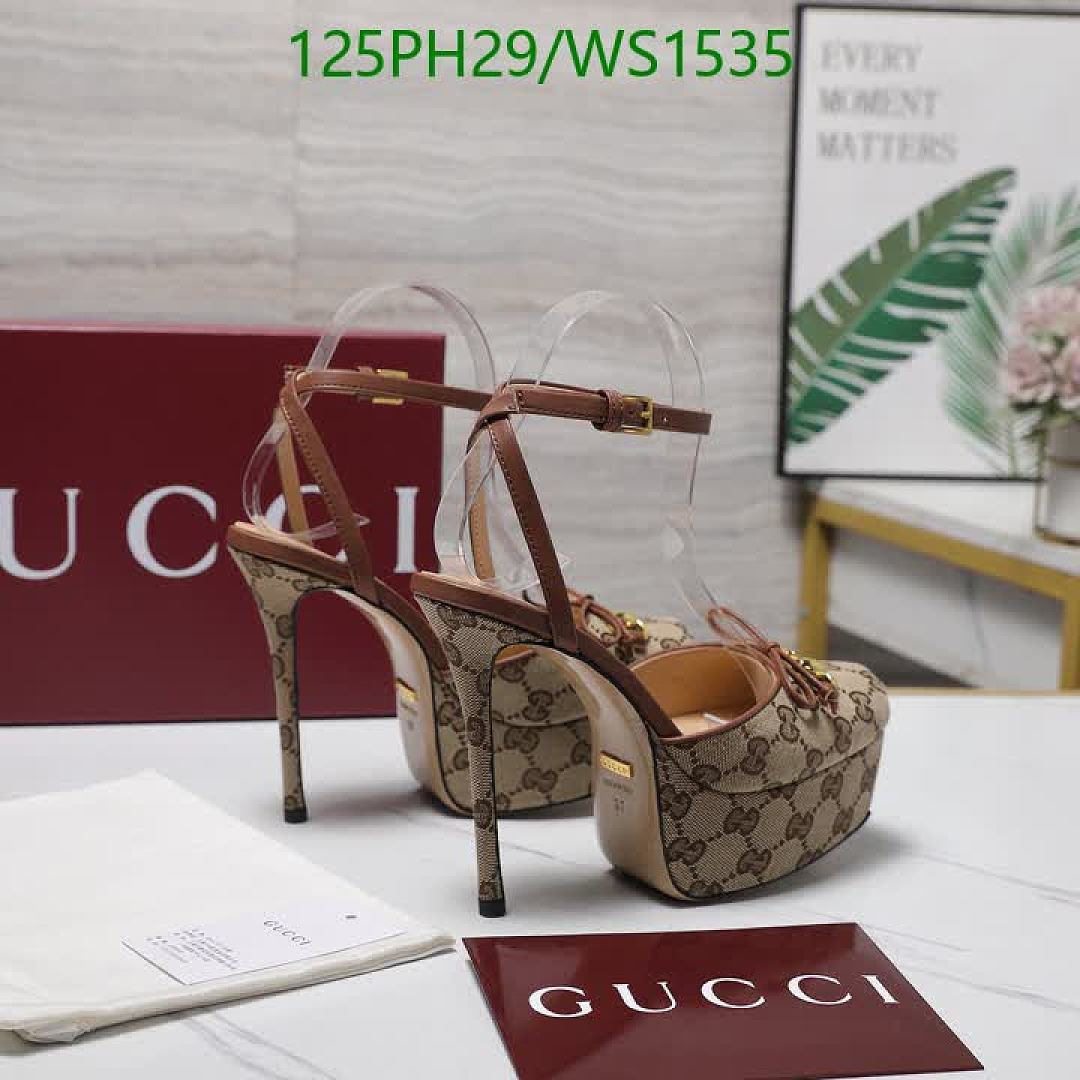 Gucci-Women Shoes Code: WS1535 $: 125USD