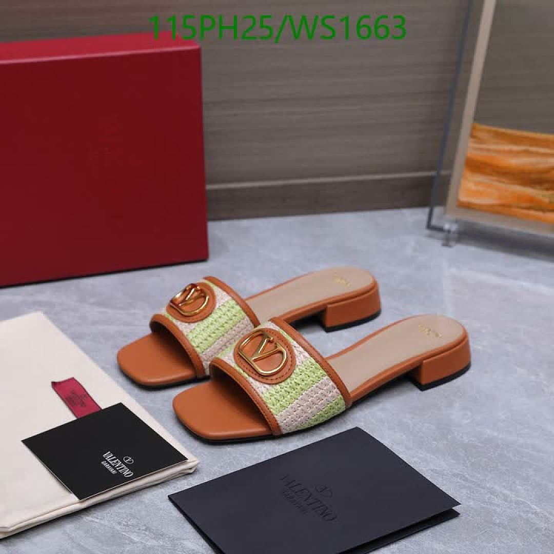 Valentino-Women Shoes Code: WS1663 $: 115USD