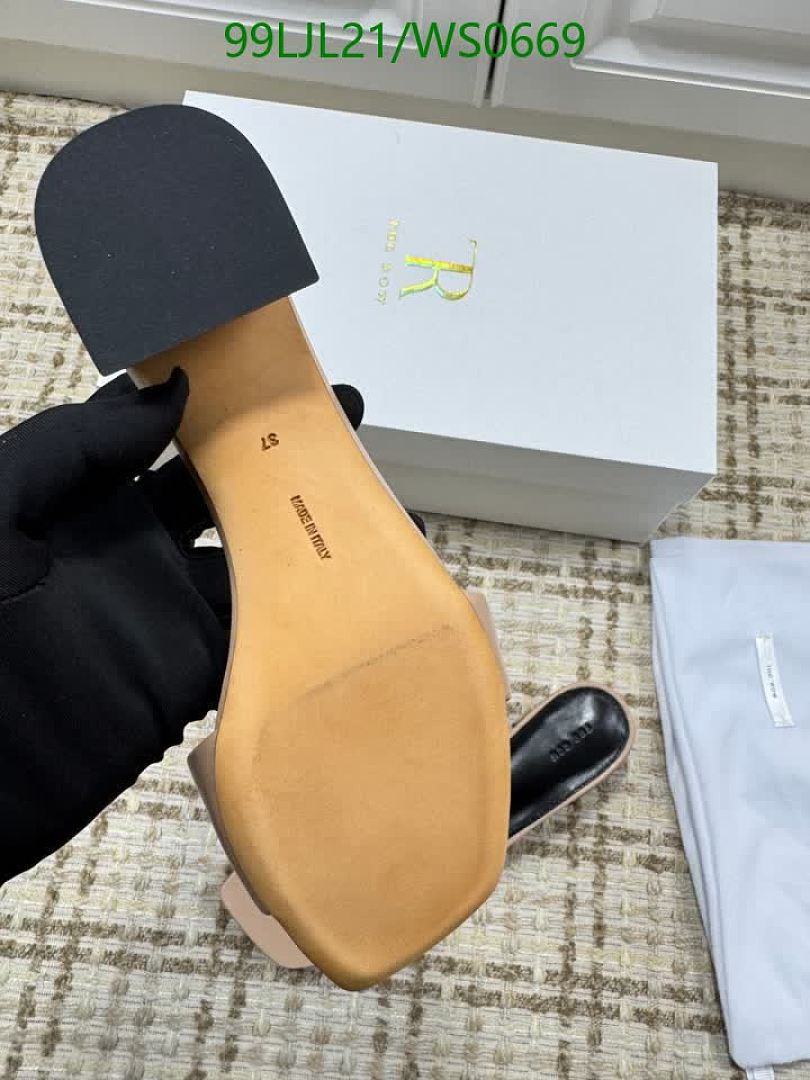 The Row-Women Shoes Code: WS0669 $: 99USD