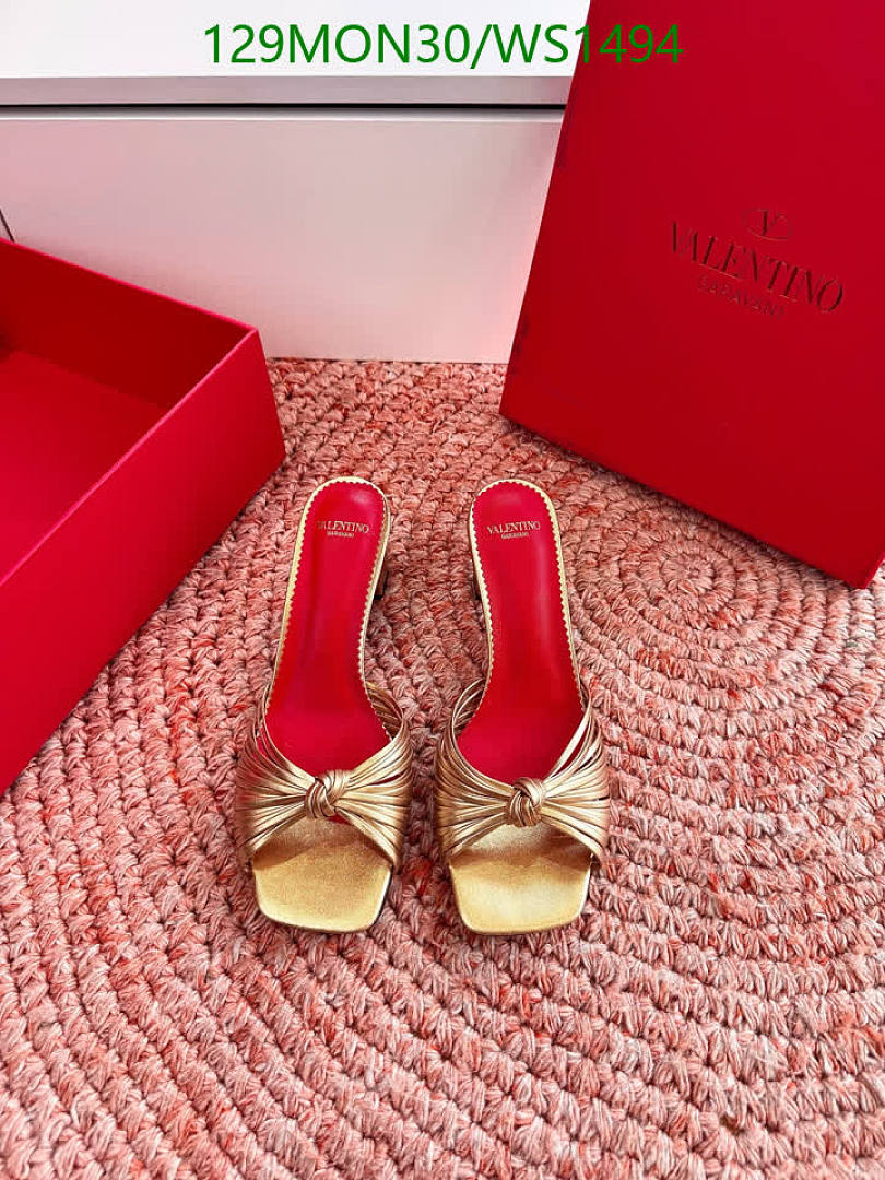 Valentino-Women Shoes Code: WS1494 $: 129USD