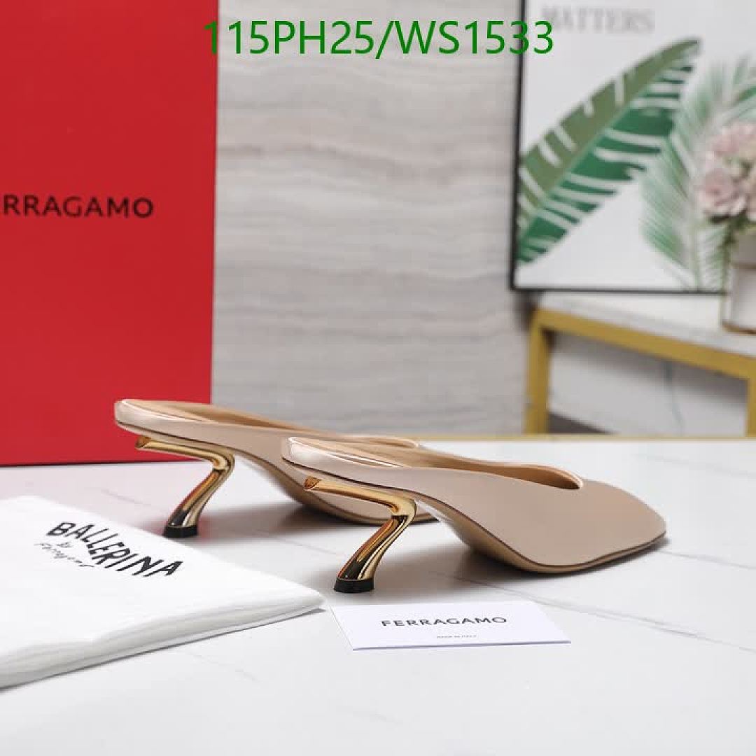 Ferragamo-Women Shoes Code: WS1533 $: 115USD