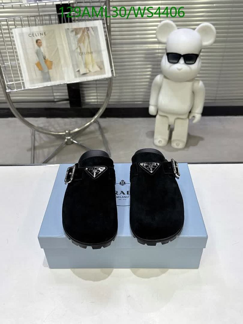 Prada-Women Shoes Code: WS4406 $: 129USD