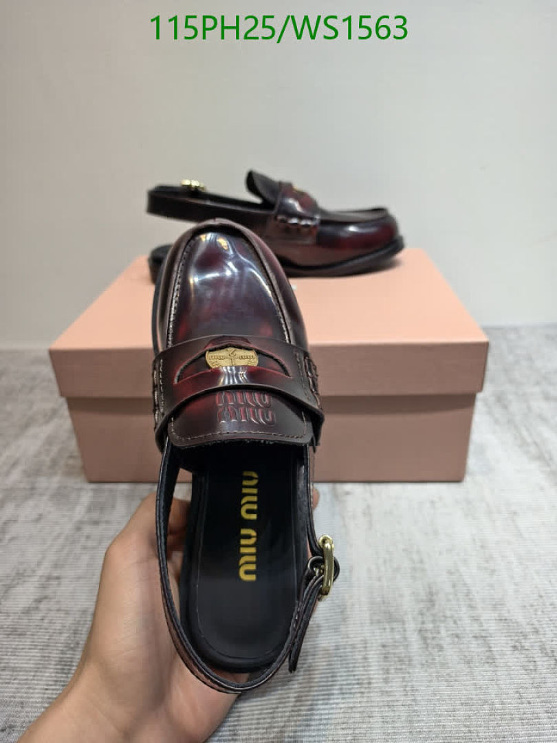 Miu Miu-Women Shoes Code: WS1563 $: 115USD
