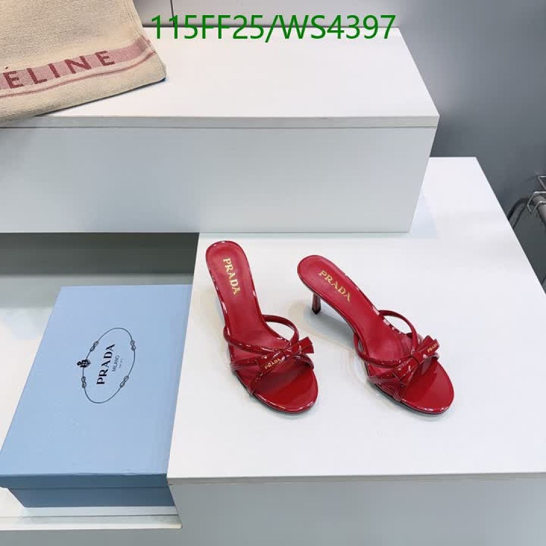 Prada-Women Shoes Code: WS4397 $: 115USD