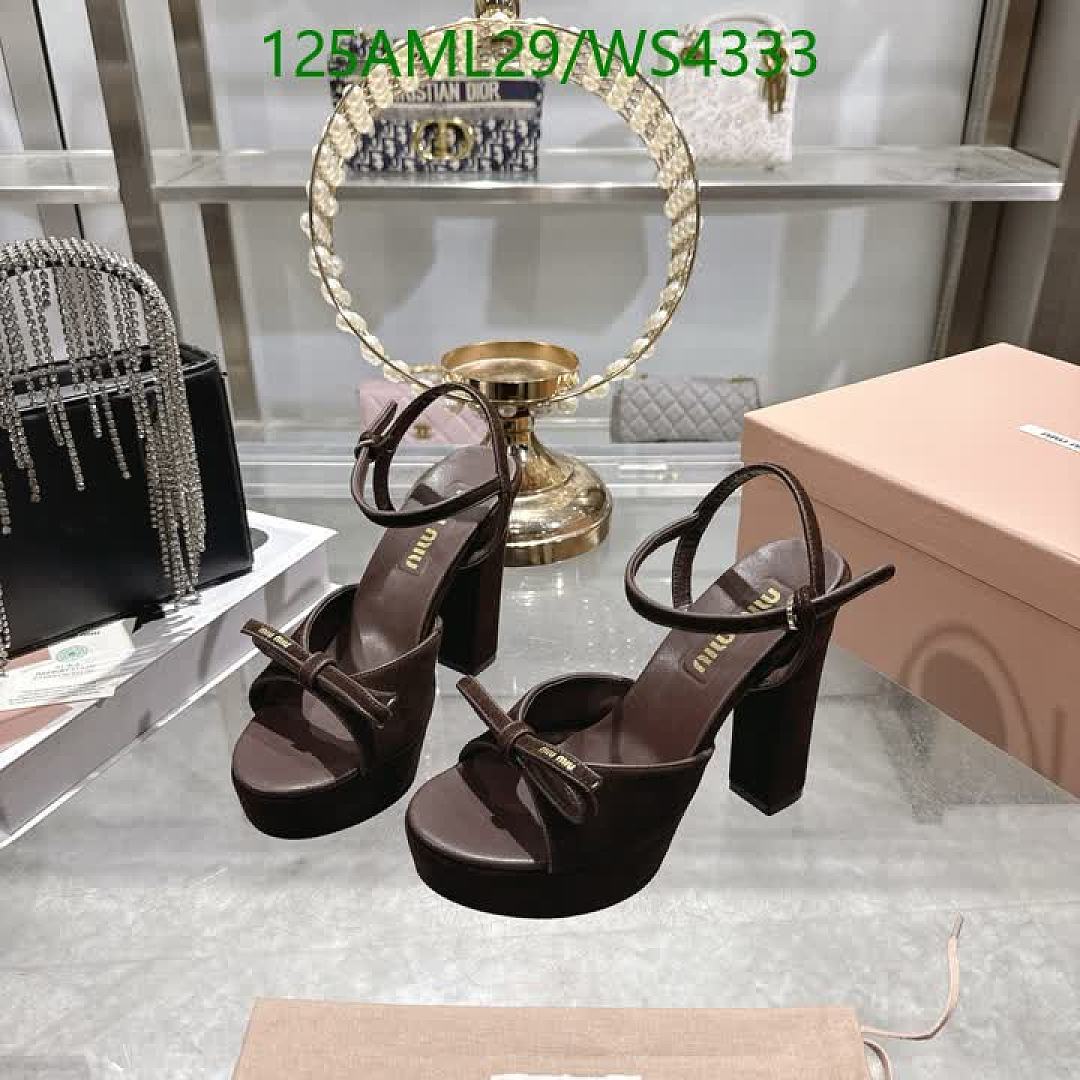 Miu Miu-Women Shoes Code: WS4333 $: 125USD