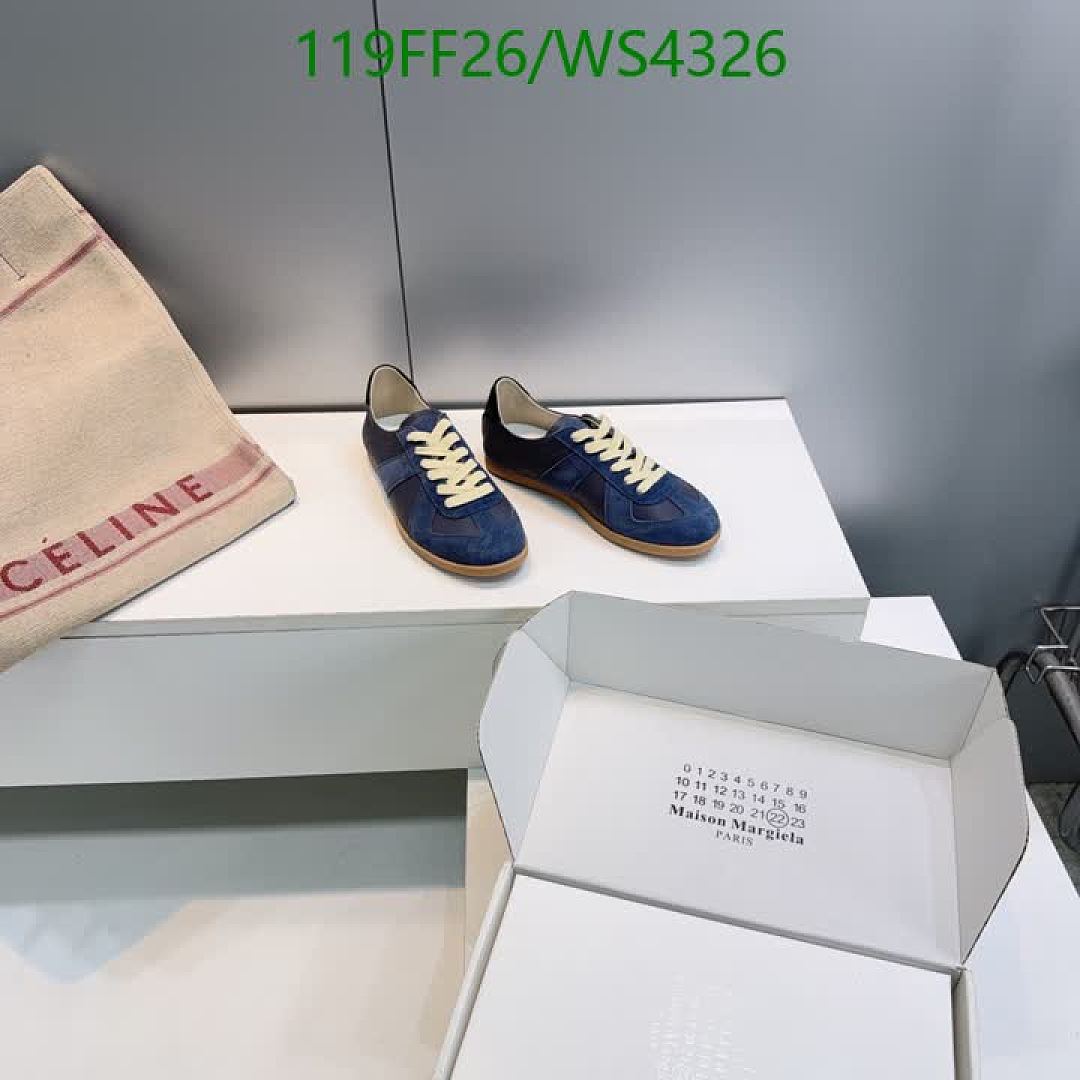 Maison Margiela-Women Shoes Code: WS4326 $: 119USD