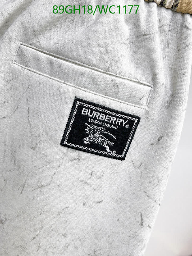 Burberry-Clothing Code: WC1177 $: 89USD