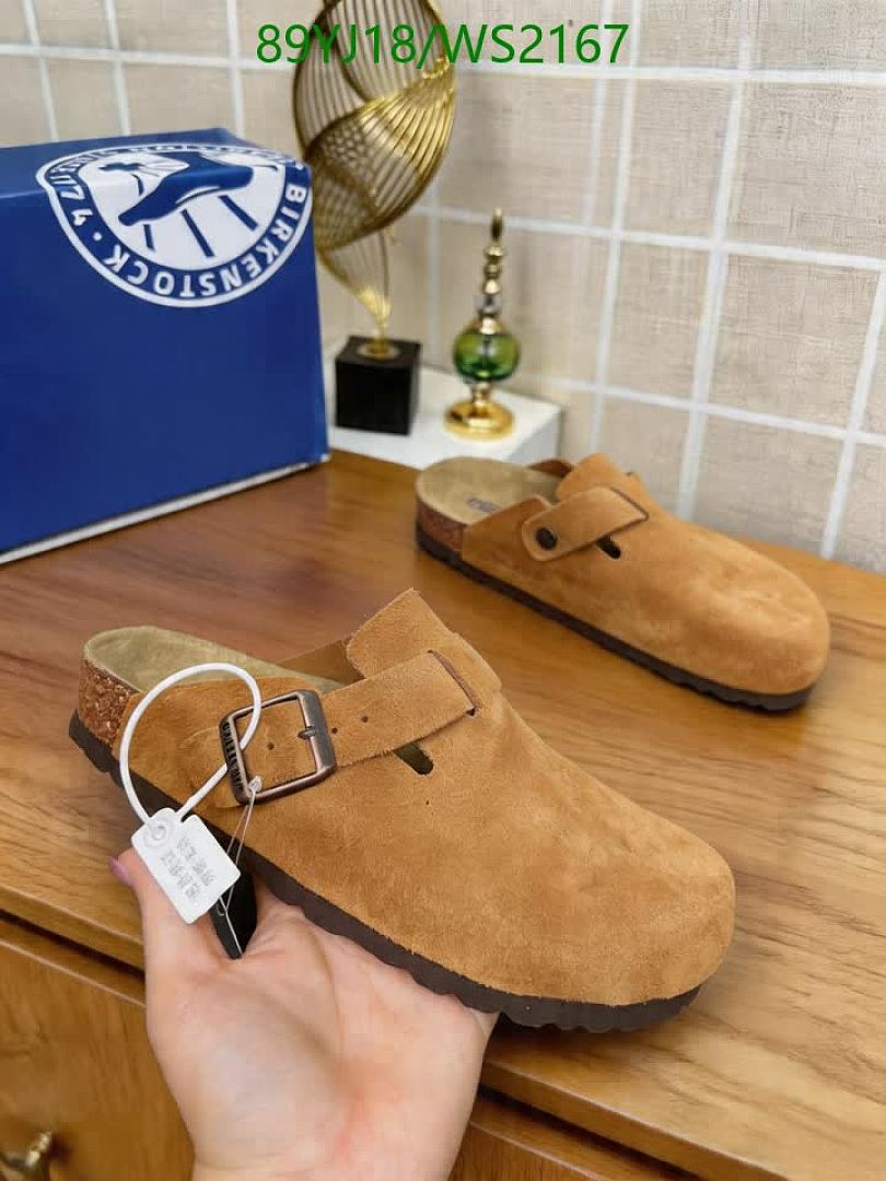 Birkenstock-Men shoes Code: WS2167 $: 89USD