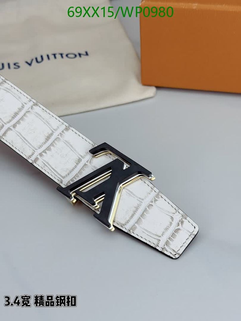 LV-Belts Code: WP0980 $: 69USD