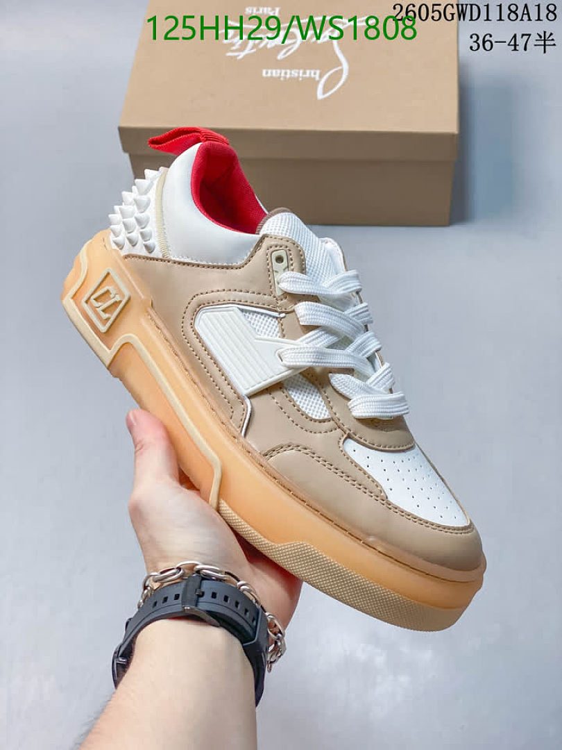 Christian Louboutin-Women Shoes Code: WS1808 $: 125USD