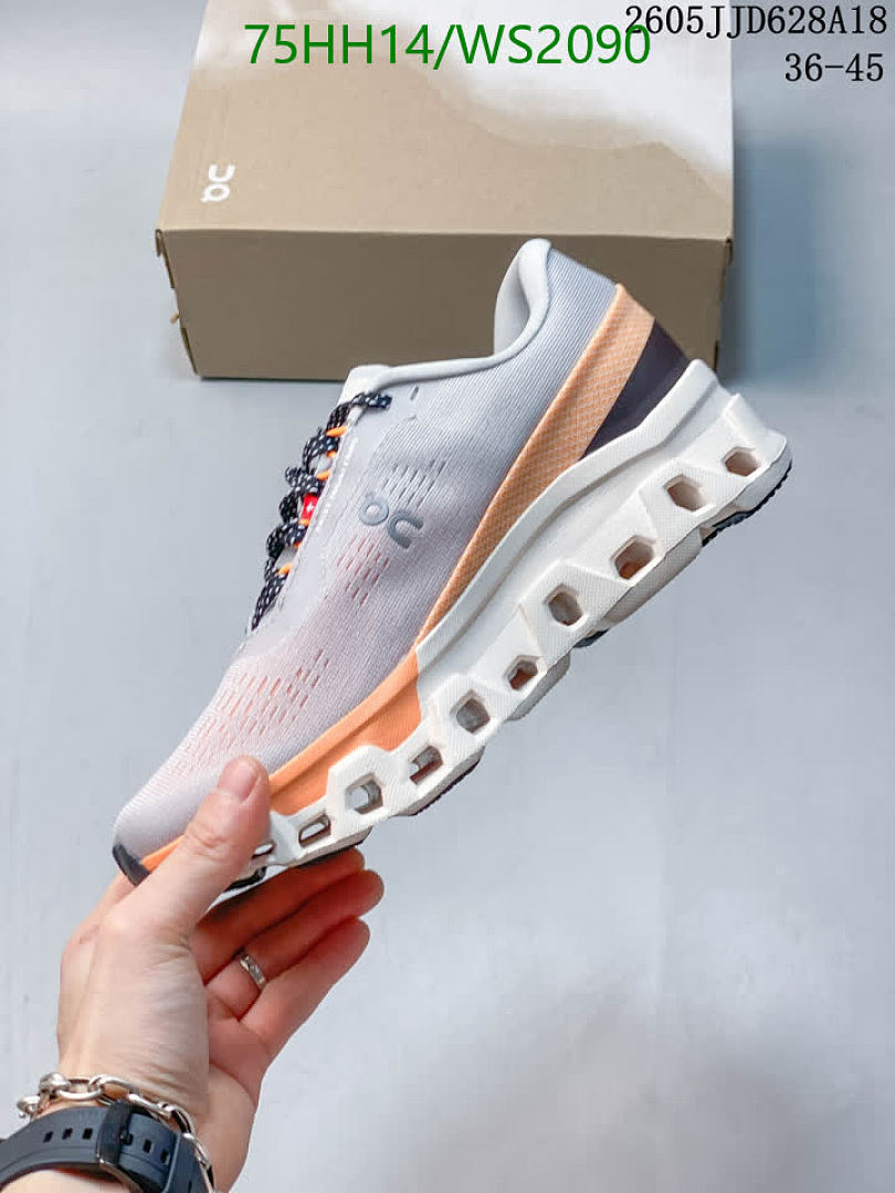 On Running Cloudsurfer-Women Shoes Code: WS2090 $: 75USD
