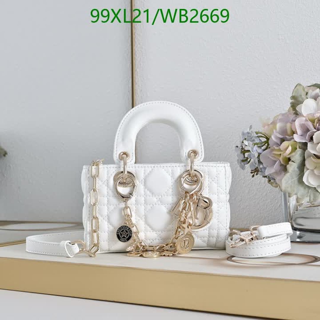 Dior-Bag-4A Quality Code: WB2669 $: 99USD