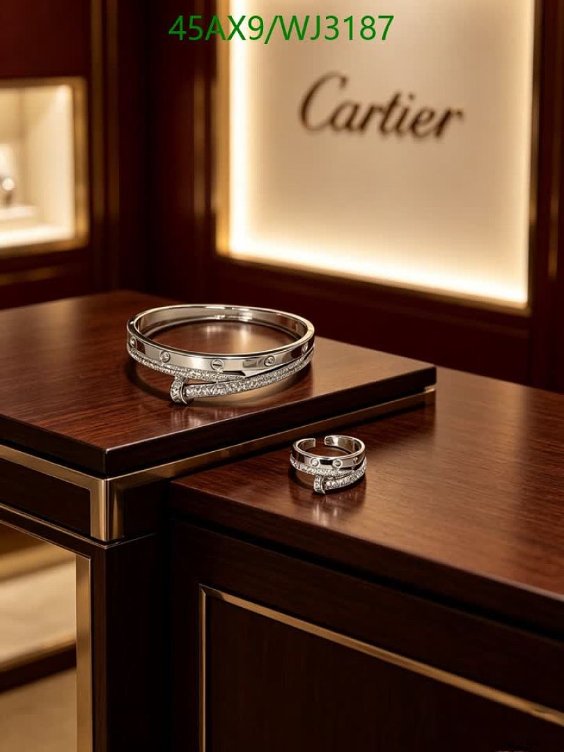 Cartier-Jewelry Code: WJ3187
