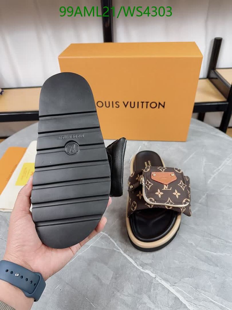 LV-Men shoes Code: WS4303 $: 99USD