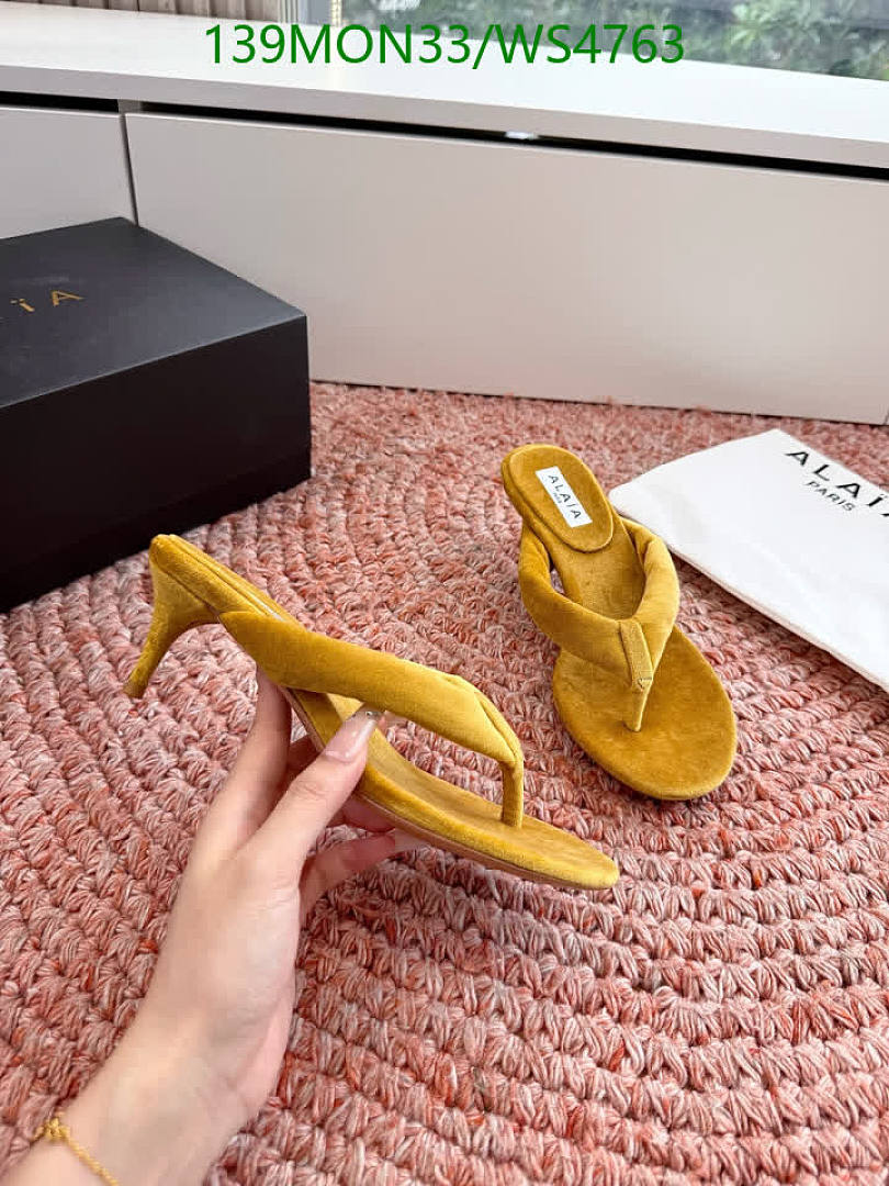 Alaia-Women Shoes Code: WS4763 $: 139USD