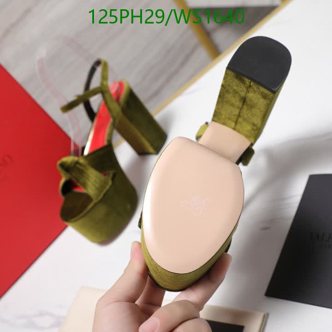 Valentino-Women Shoes Code: WS1640 $: 125USD