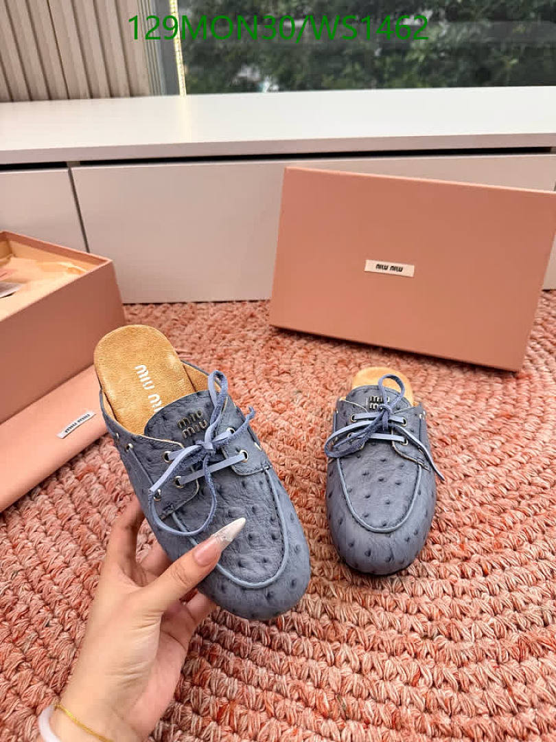 Miu Miu-Women Shoes Code: WS1462 $: 129USD