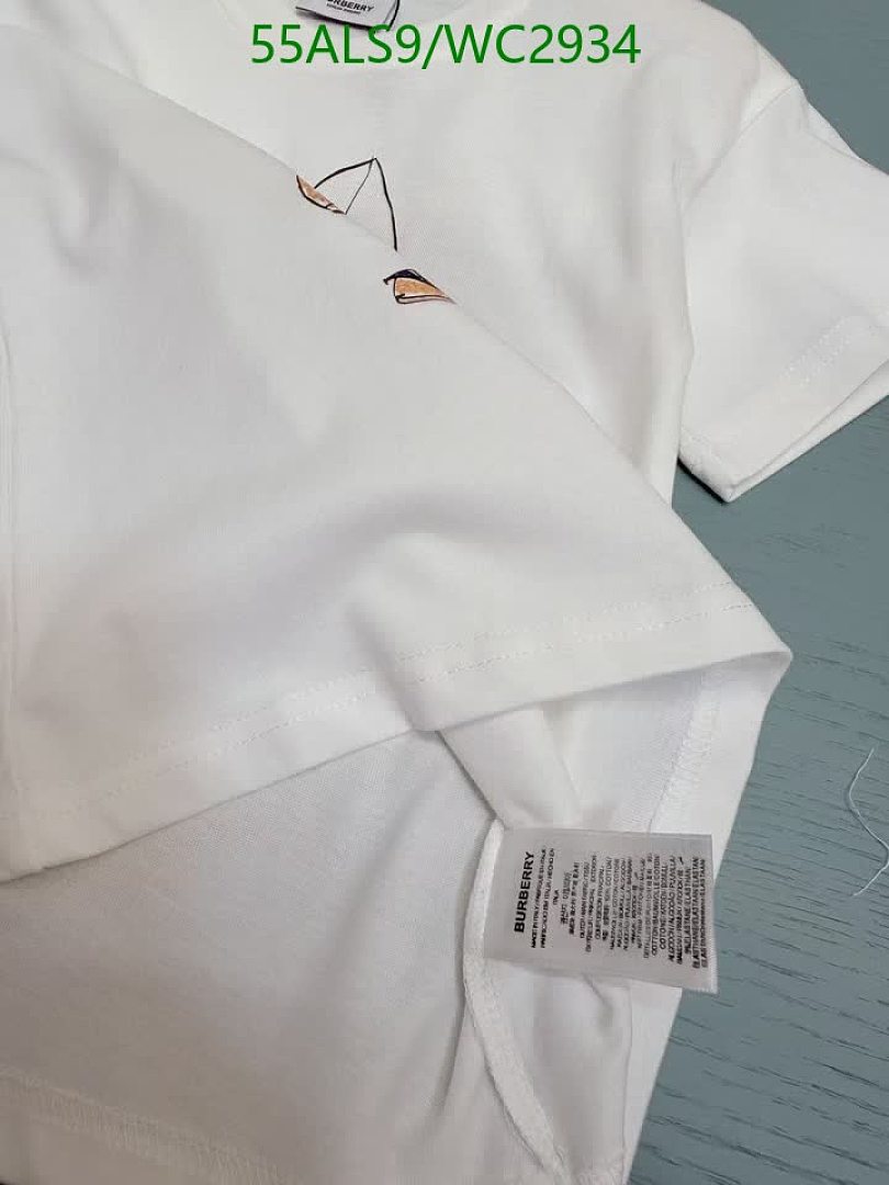 Burberry-Kids Clothing Code: WC2934 $: 55USD