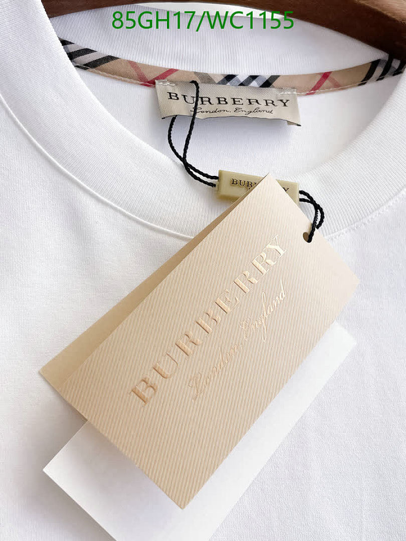 Burberry-Clothing Code: WC1155 $: 85USD