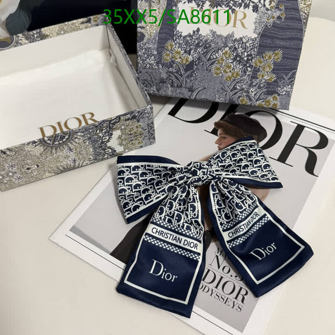 Dior-Headband Code: SA8611 $: 35USD