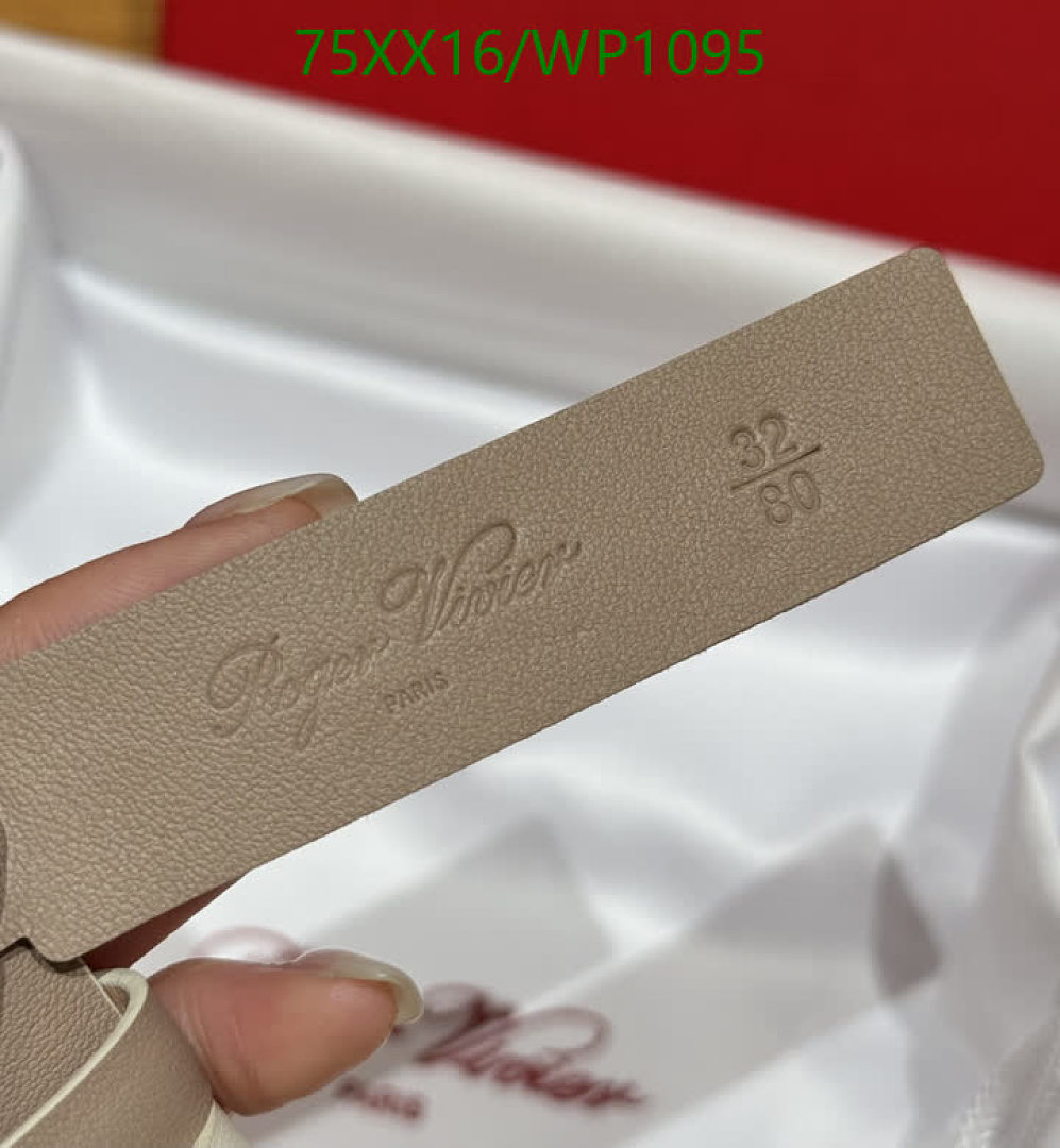 Roger Vivier-Belts Code: WP1095 $: 75USD