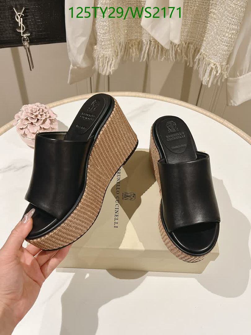 Brunello Cucinelli-Women Shoes Code: WS2171 $: 125USD