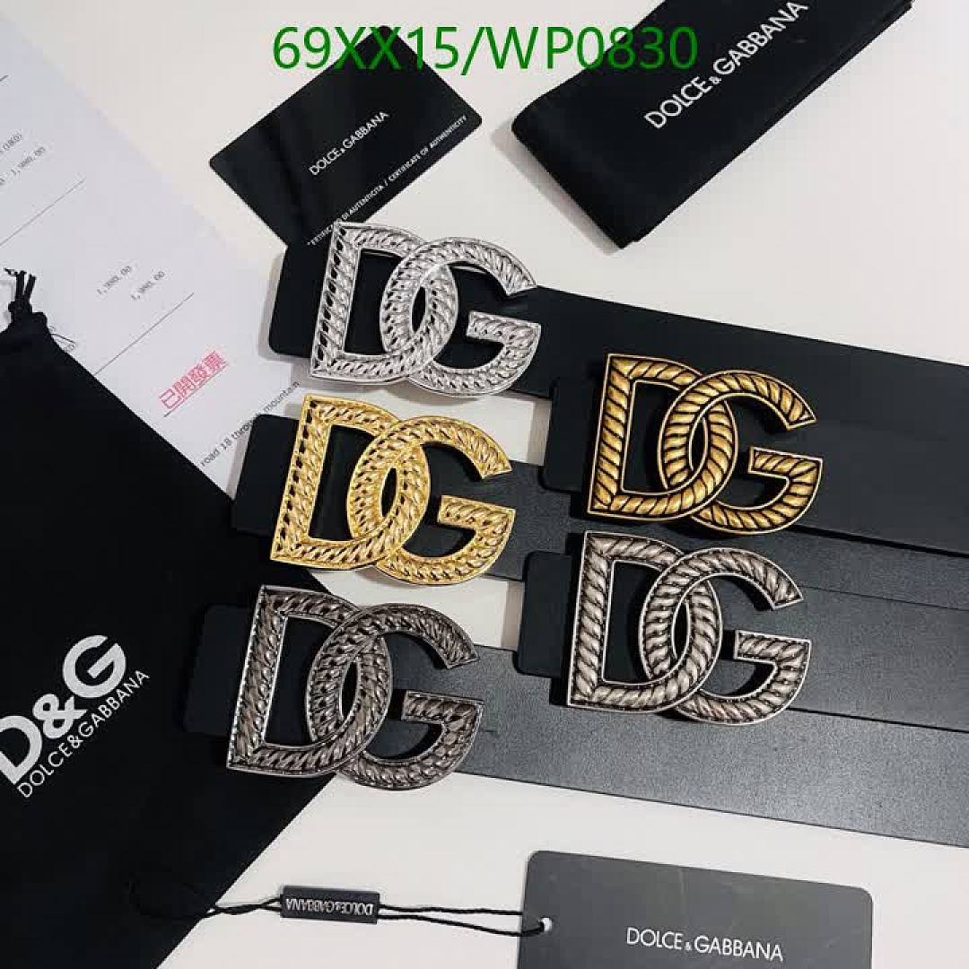 D&G-Belts Code: WP0830 $: 69USD