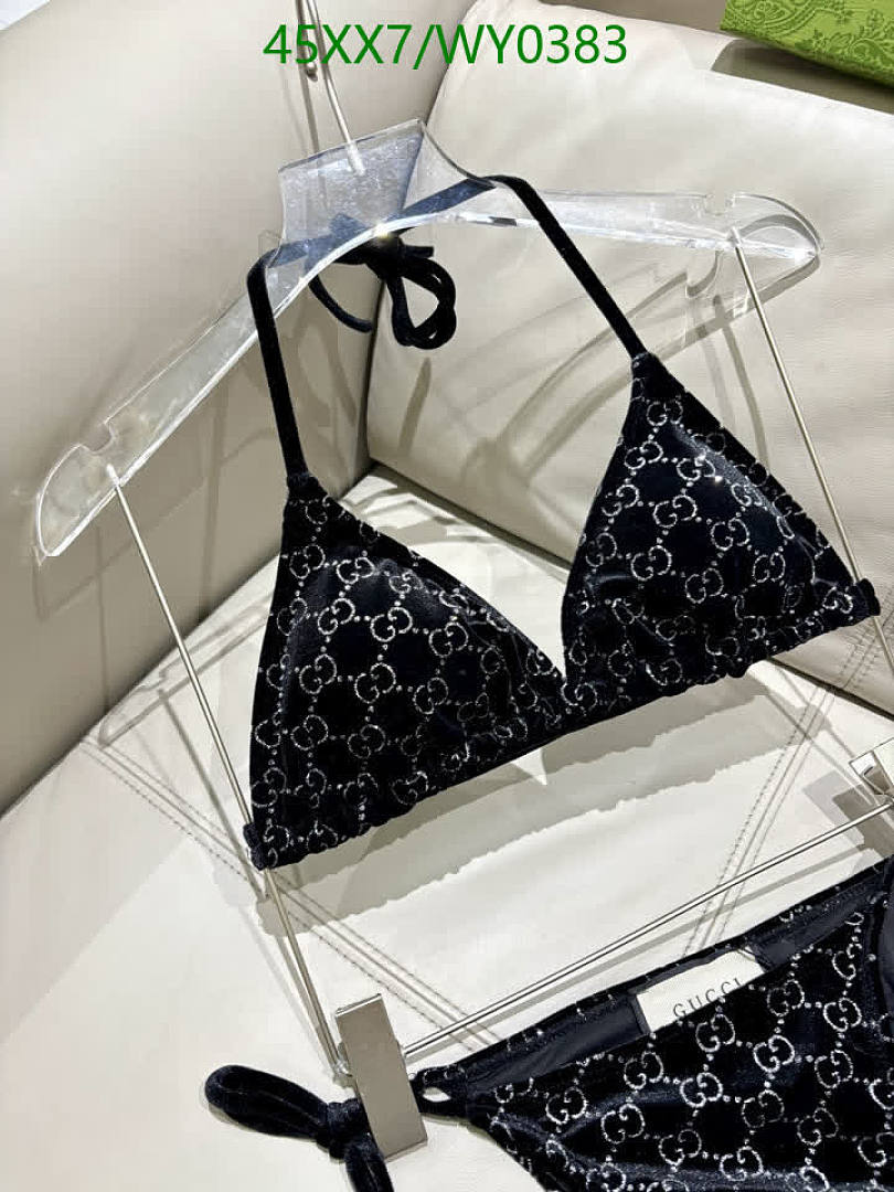 GUCCI-Swimsuit Code: WY0383 $: 45USD