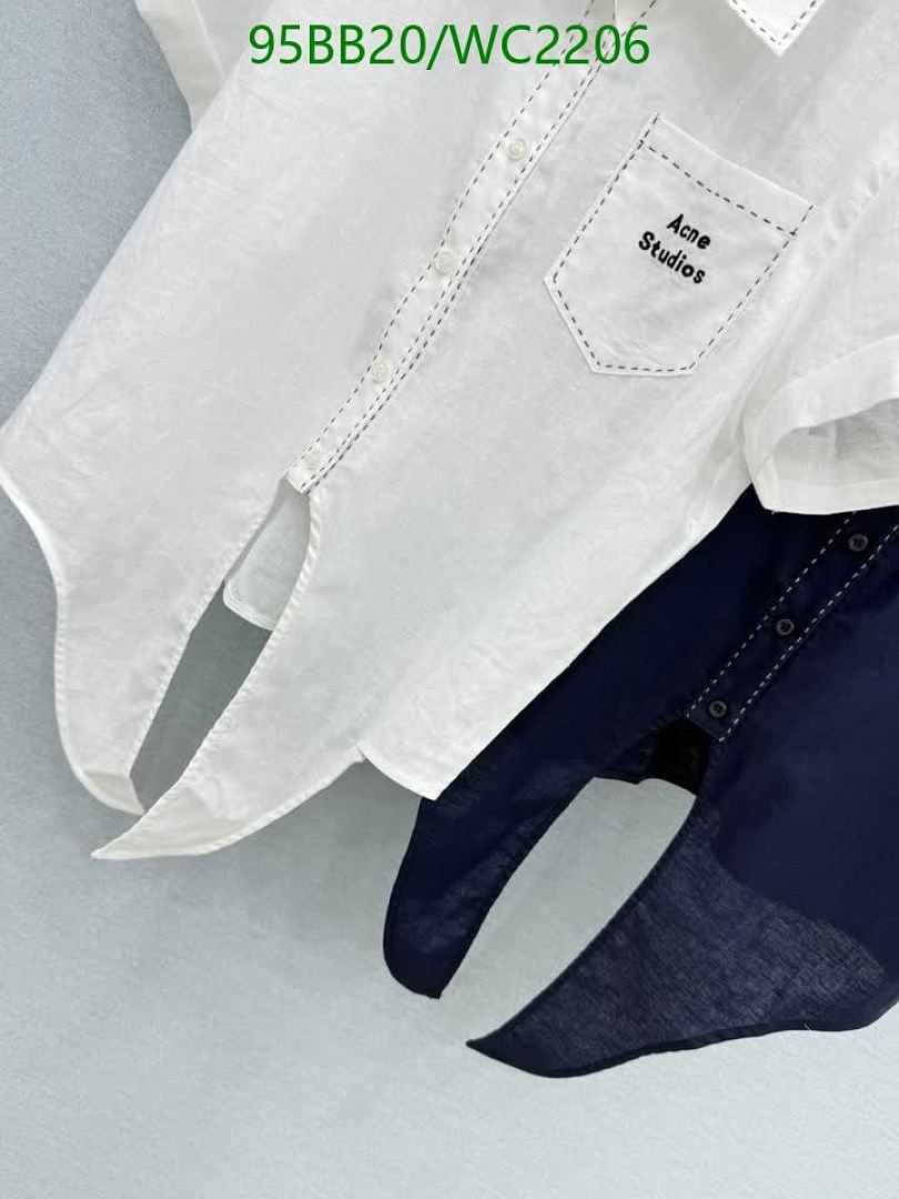 Acne Studios-Clothing Code: WC2206 $: 95USD