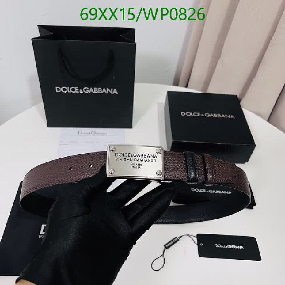 D&G-Belts Code: WP0826 $: 69USD