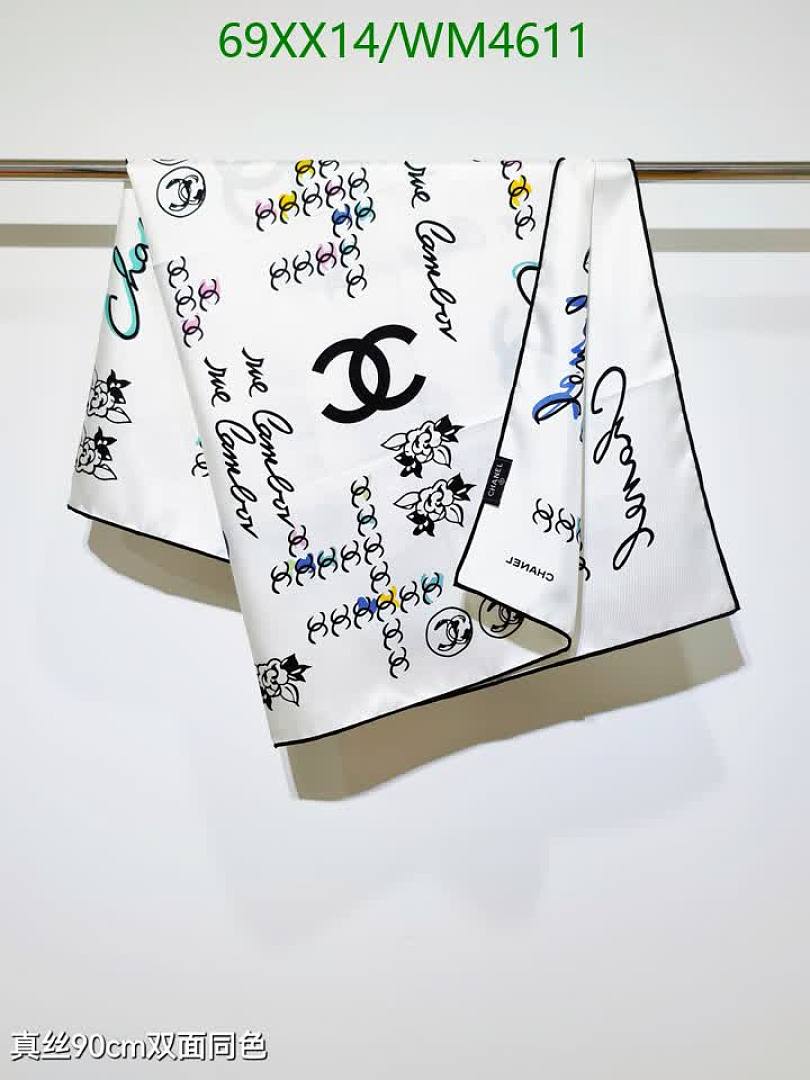 Chanel-Scarf Code: WM4611 $: 69USD