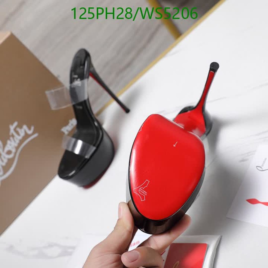 Christian Louboutin-Women Shoes Code: WS5206 $: 125USD