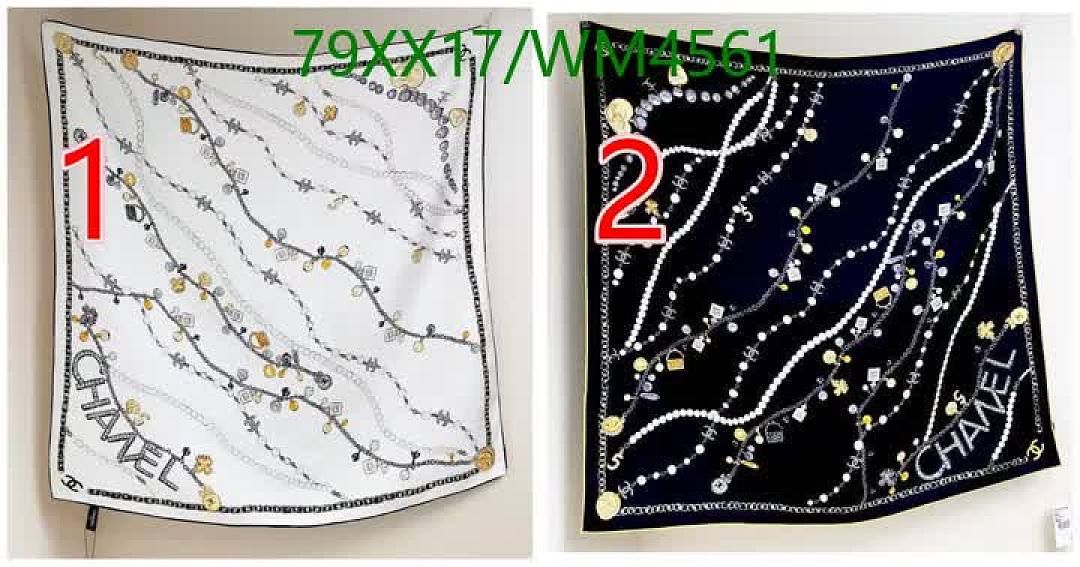 Chanel-Scarf Code: WM4561 $: 79USD