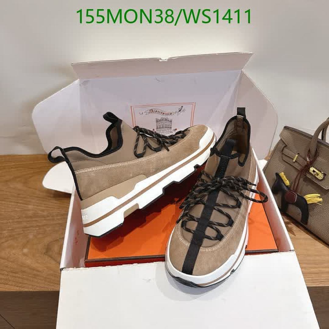 Hermes-Men shoes Code: WS1411 $: 155USD