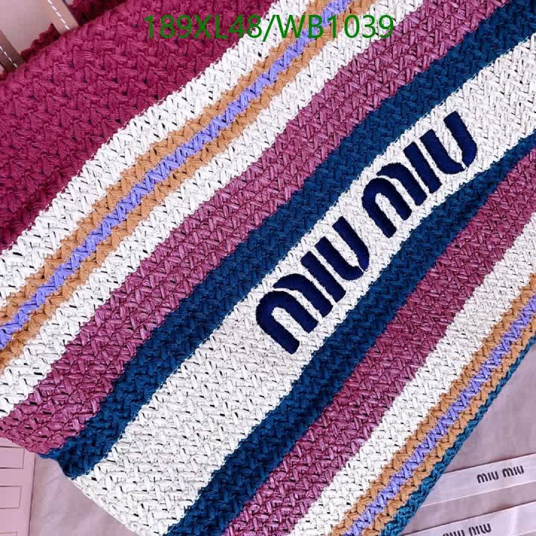 Miu Miu-Bag-Mirror Quality Code: WB1039 $: 189USD