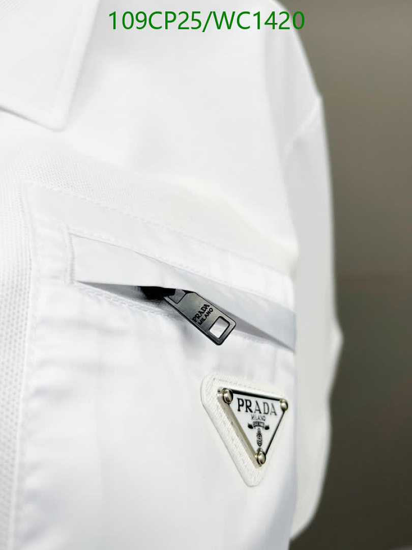 Prada-Clothing Code: WC1420 $: 109USD