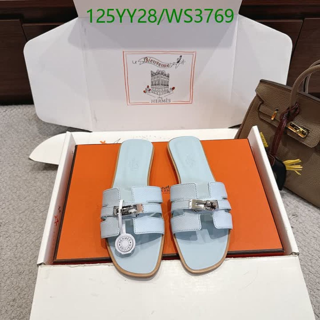 Hermes-Women Shoes Code: WS3769 $: 125USD