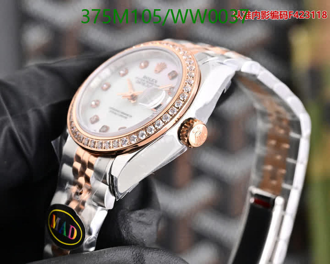 Rolex-Watch-Mirror Quality Code: WW0037 $: 375USD
