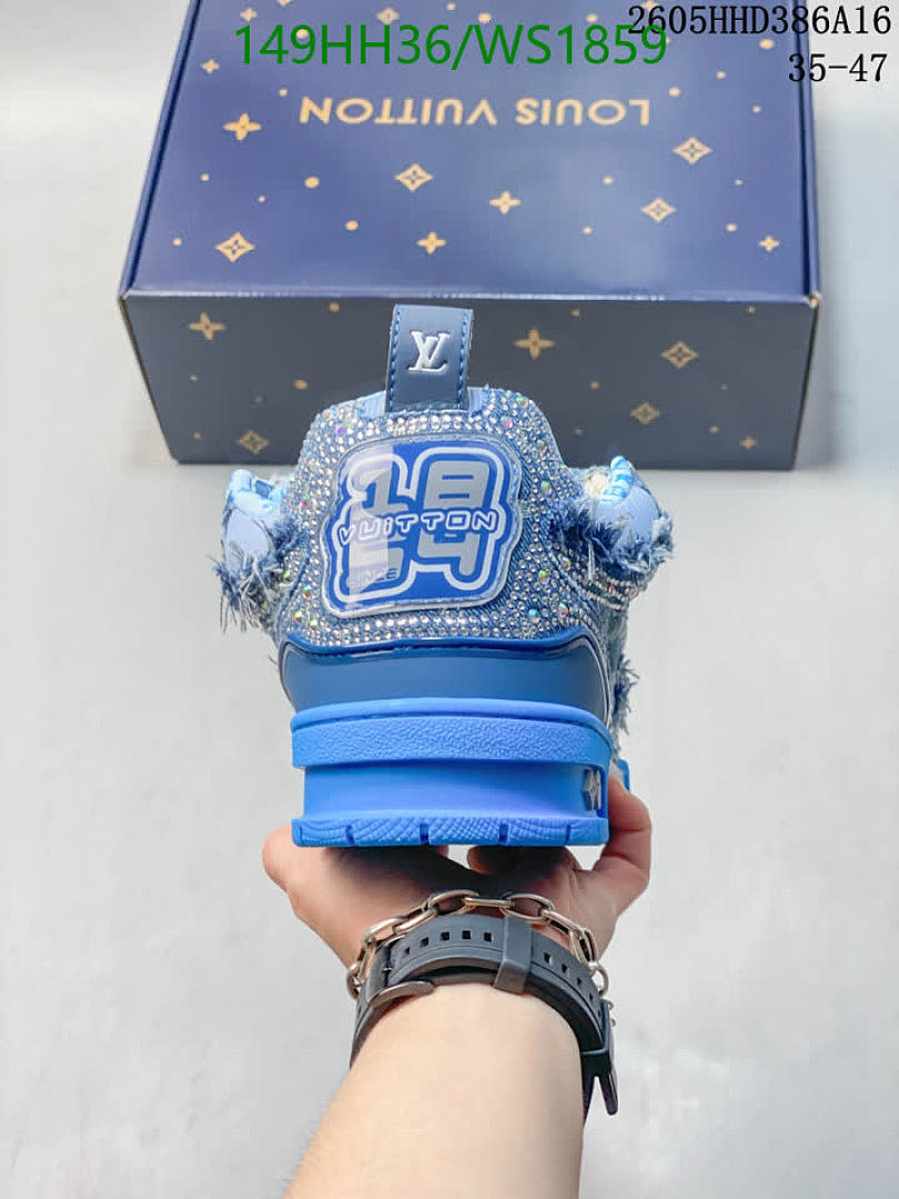 LV-Men shoes Code: WS1859 $: 149USD