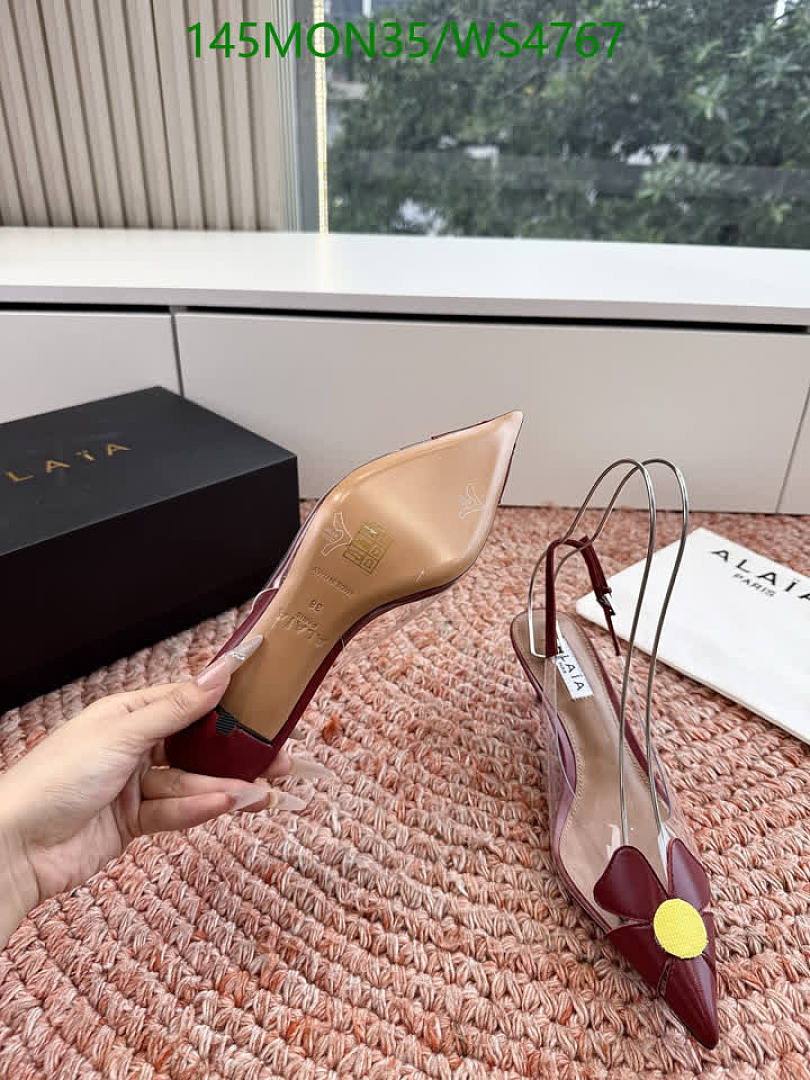 Alaia-Women Shoes Code: WS4767 $: 145USD