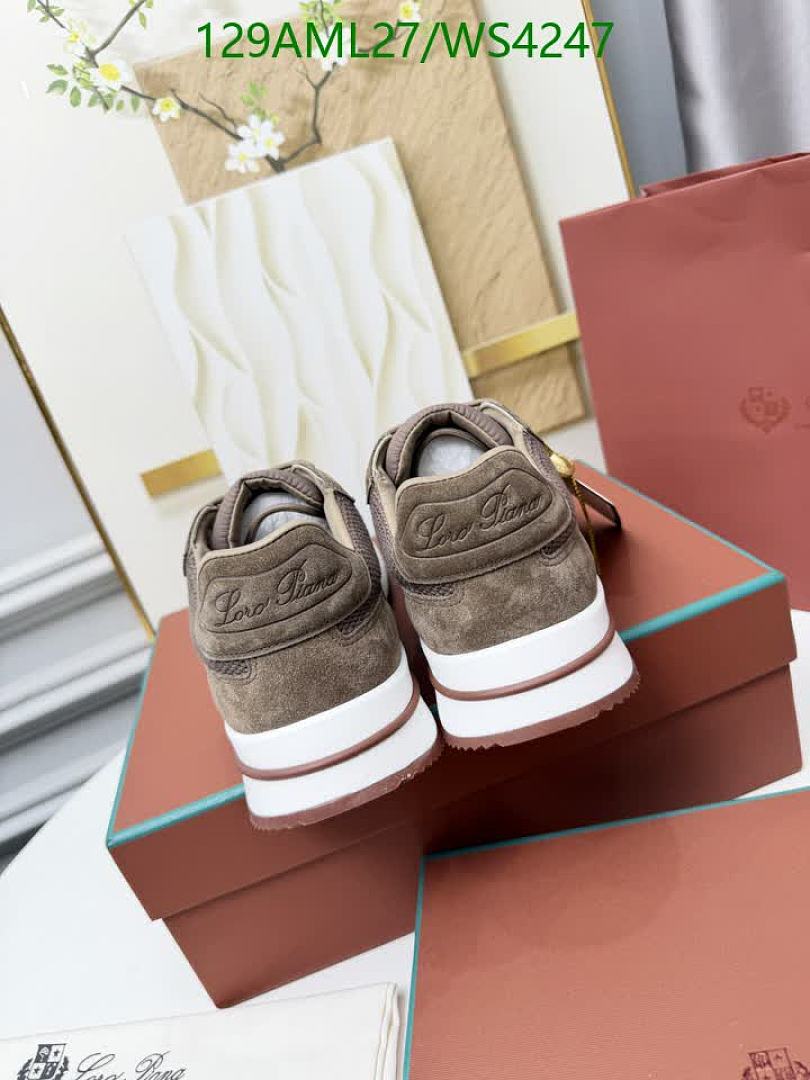Loro Piana-Men shoes Code: WS4247 $: 129USD