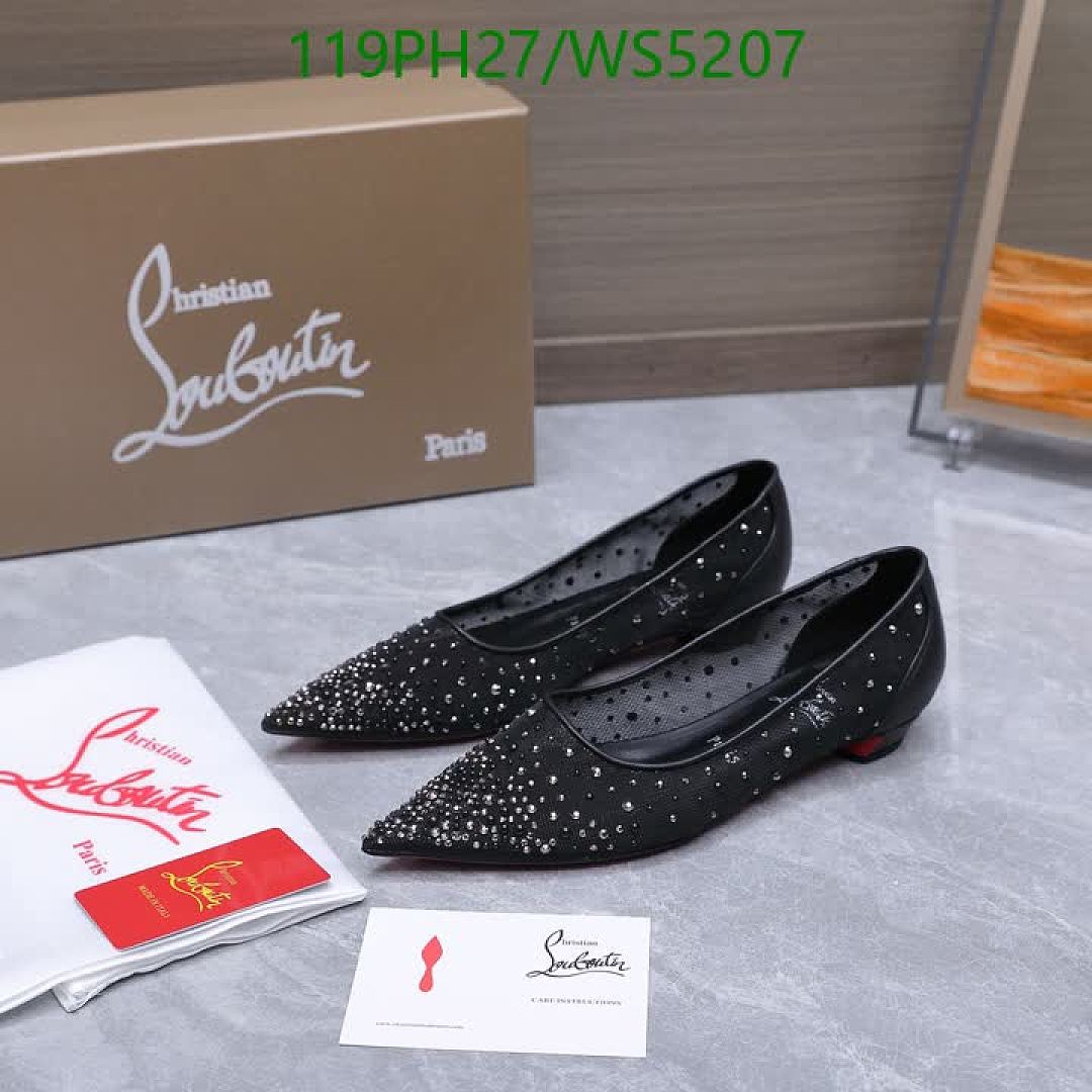 Christian Louboutin-Women Shoes Code: WS5207 $: 119USD